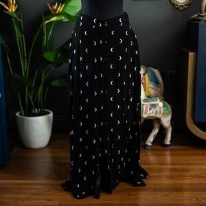 Hottopic Moon Maxi Skirt